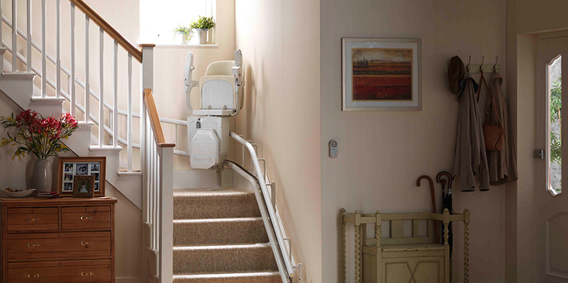 space saving stairlift