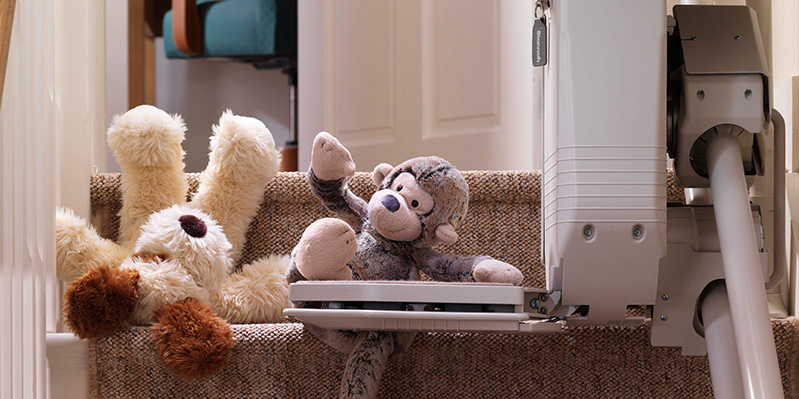 stairlift safety sensor