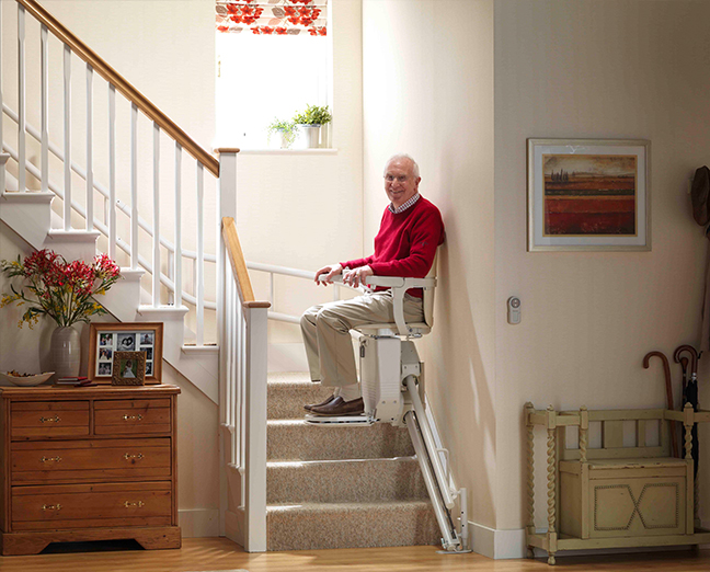 curved stairlifts for seniors